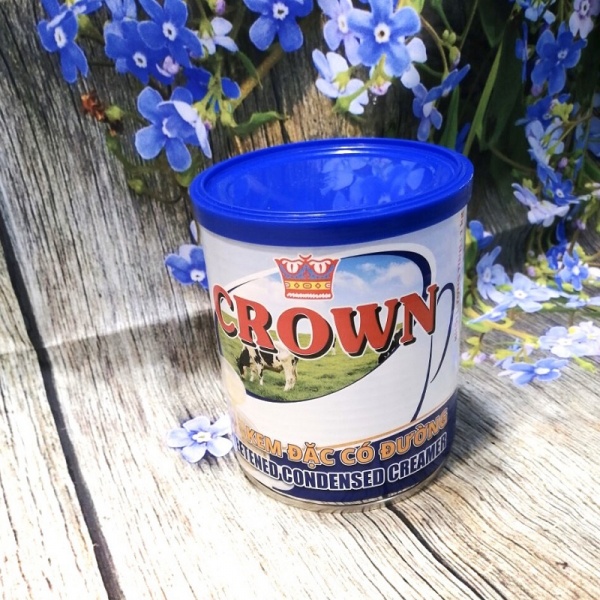 Sữa Đặc - Crown 1Kg
