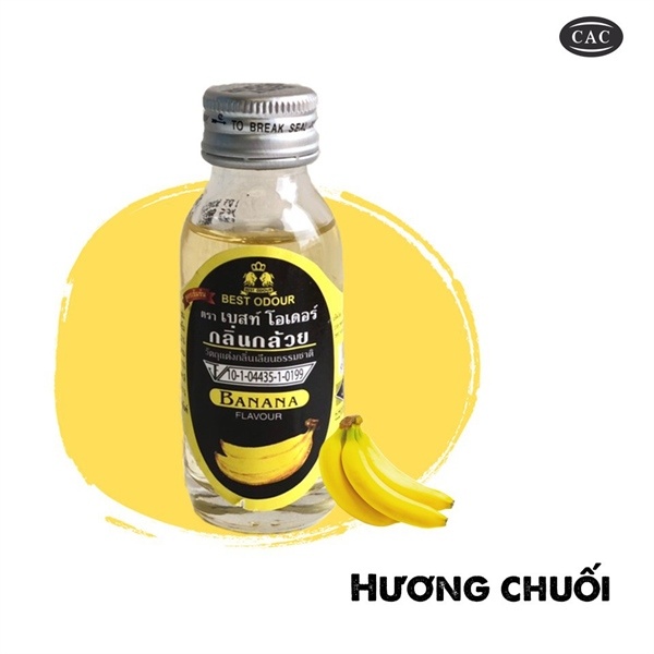 Tinh Chất Hương Chuối - Thái Lan 28ml 