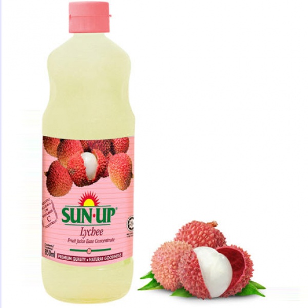 Syrup Vải - Sun Up 850ml