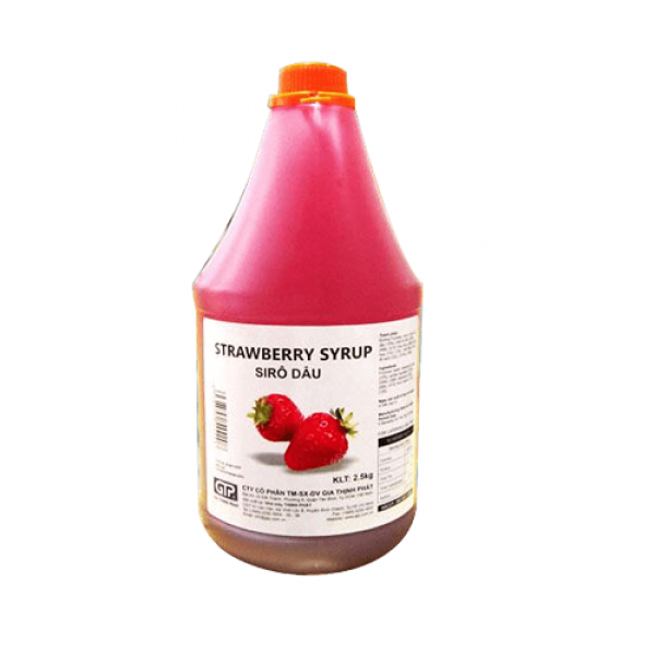 Syrup Dâu - GTP 1,9L
