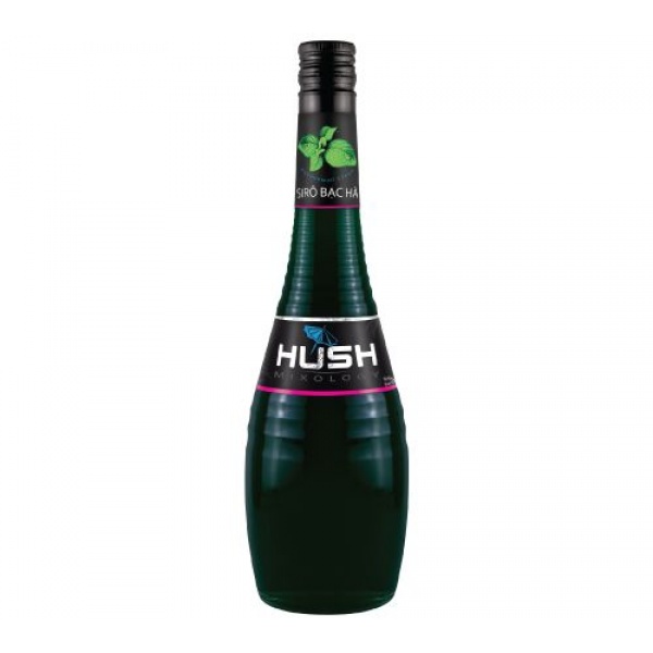 Syrup Bạc Hà Xanh - Hush 750ml
