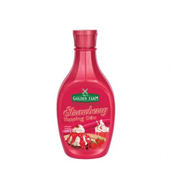Sốt Dâu - Golden Farm 630gr