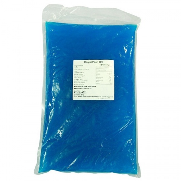 Hạt 3Q Việt Quất - Eurodeli 2Kg