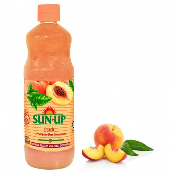 Syrup Đào - Sun Up 850ml