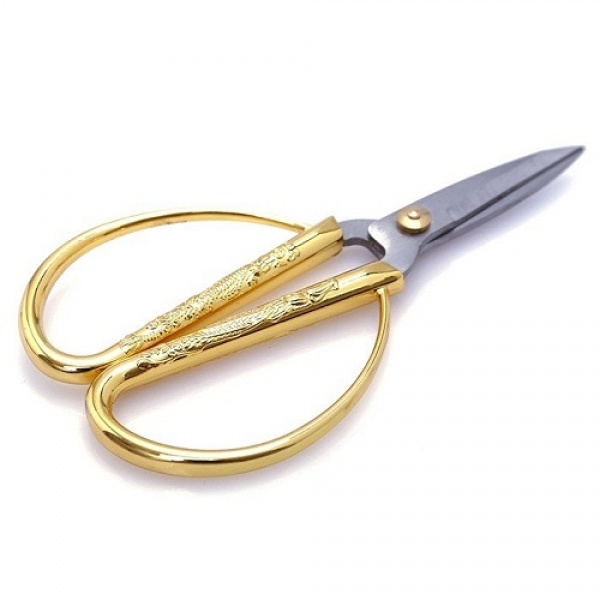 Kéo Rồng Cán Vàng Lớn