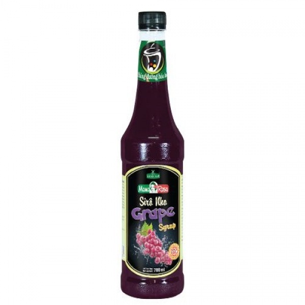 Syrup Nho - Rosa 700ml