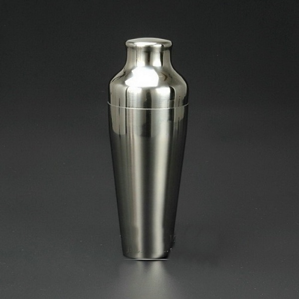 Bình Lắc Shaker Bạc 650ml