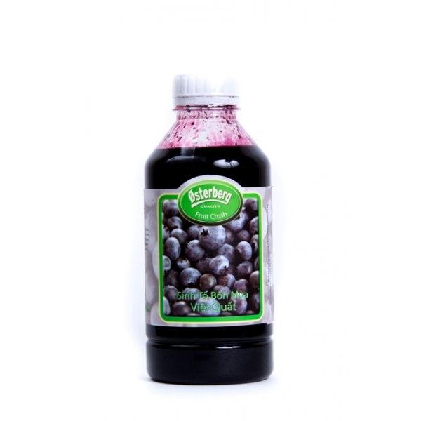 Sinh Tố Việt Quất - Osterberg 1L