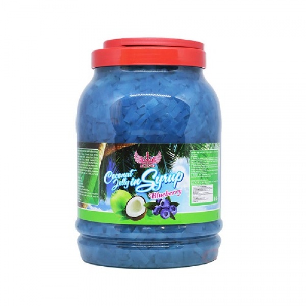 Thạch Dừa Việt Quất - King 4Kg