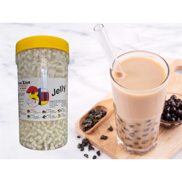 Hạt Rau Câu Dừa 3D - Dou Xian 2,5kg 