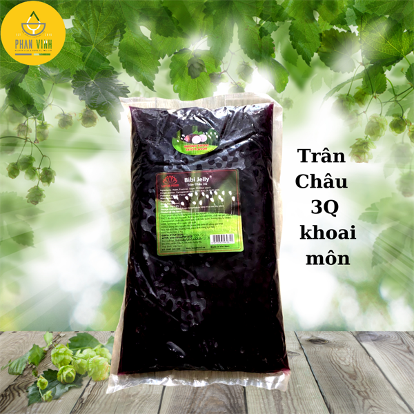 Hạt 3Q Khoai Môn - BiBi Jelly 2kg