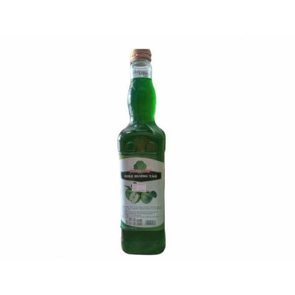 T15/ Syrup Táo Xanh - Trung Lâm 1L
