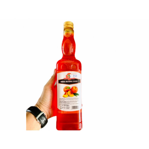  Syrup Đào - Trung Lâm 1L