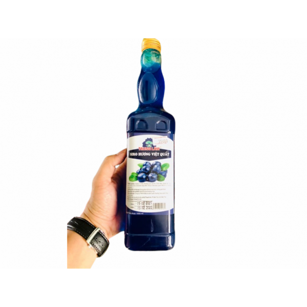  Syrup Việt Quất - Trung Lâm 1L