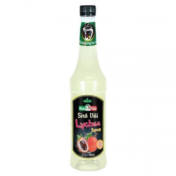 Syrup Vải - Rosa 700ml