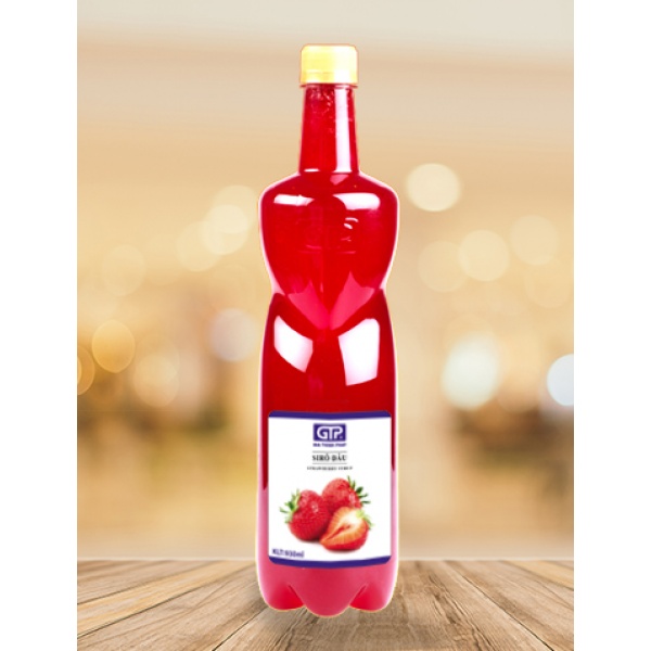 Syrup Dâu - GTP 950ml