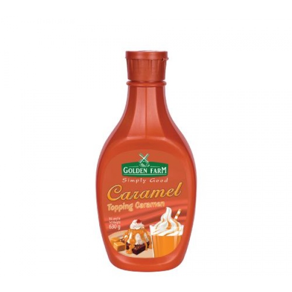 Sốt Caramel - Golden Farm 630gr