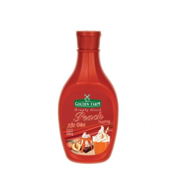 Sốt Caramel - Golden Farm 630gr