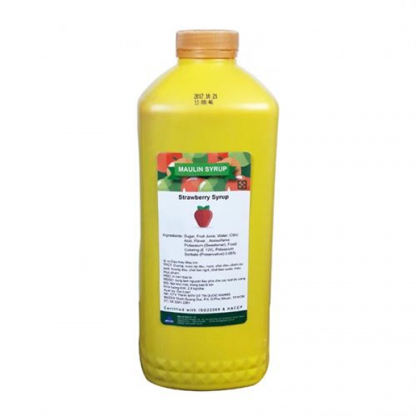 Syrup Dâu - Maulin 2,5Kg