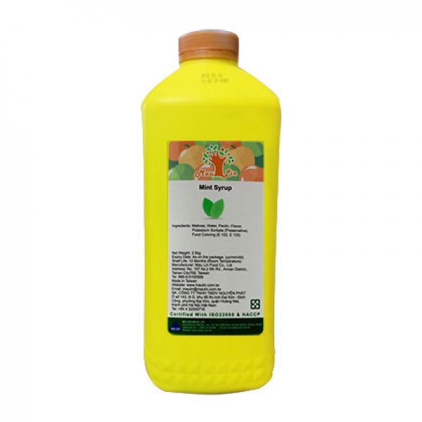Syrup Vải - Maulin 2,5Kg