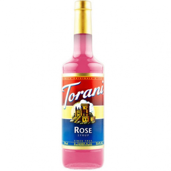 Syrup Hoa Hồng - Torani 750ml