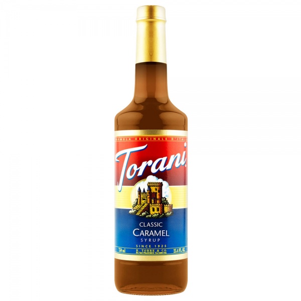 Syrup Caramel - Torani 750ml