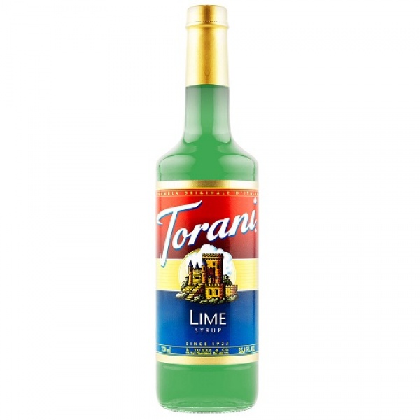 Syrup Chanh Xanh - Torani 750ml