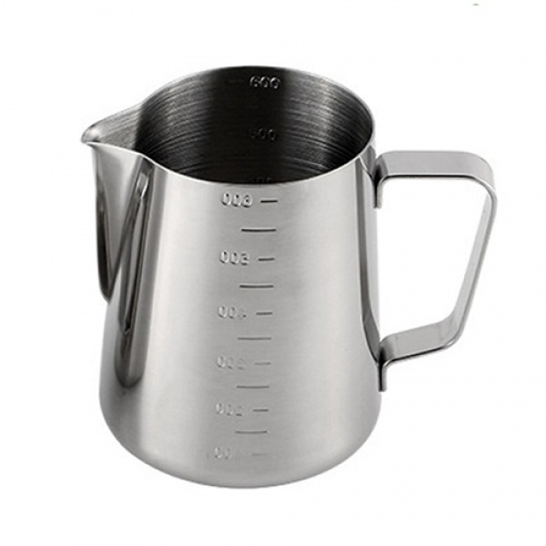 Ca Đánh Sữa Có Vạch 600ml