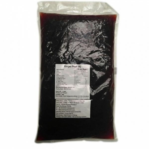 Hạt 3Q Caramel - Eurodeli 2Kg