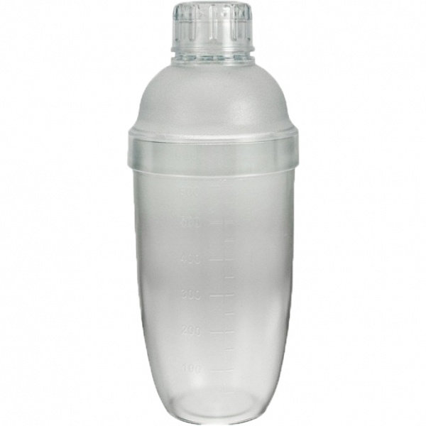 Bình Lắc Shaker Nhựa 550ml