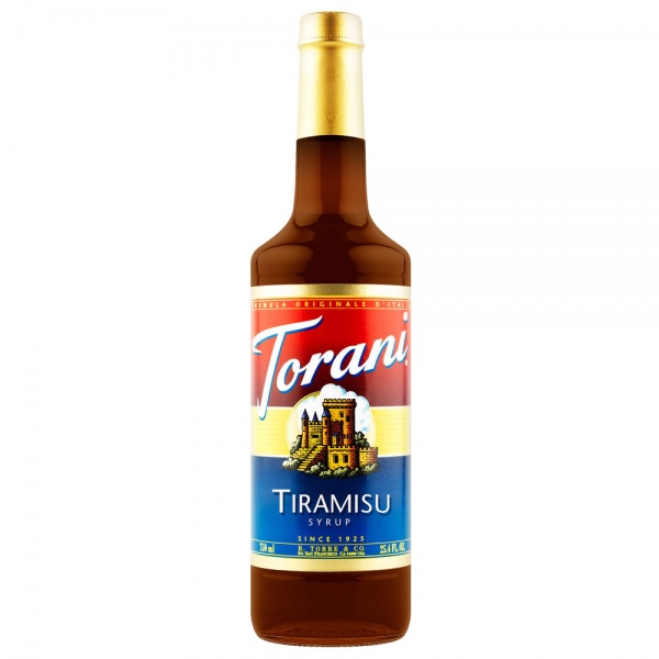 Syrup Tiramisu - Torani 750ml