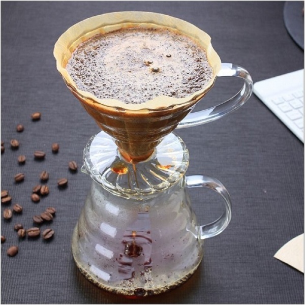 Bình Pha Cafe Bằng Giấy Drip 400ml