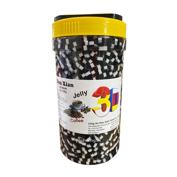  Hạt Rau Câu Cà Phê 3D - Dou Xian 2,5kg