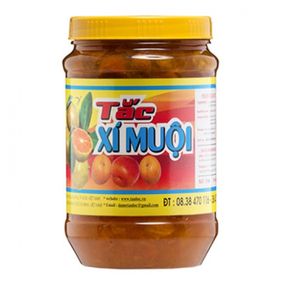 Tắc Xí Muội - Tấn Lộc 900gr