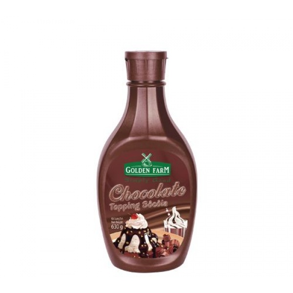 Sốt Chocolate Đen - Golden Farm 630gr