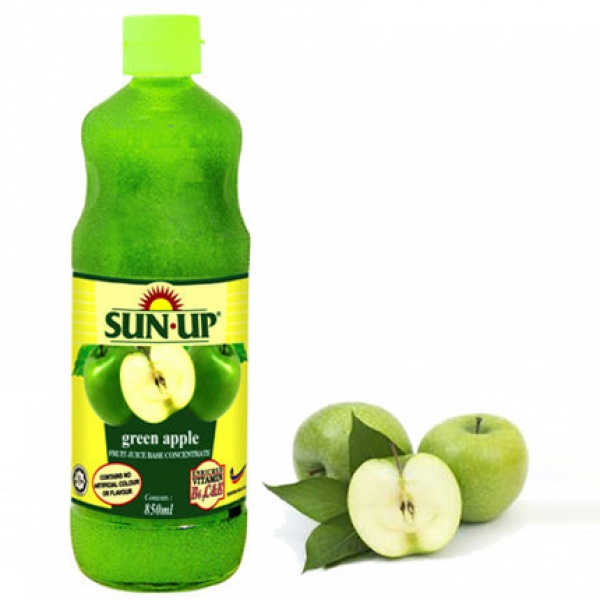 Syrup Táo Xanh - Sun Up 850ml