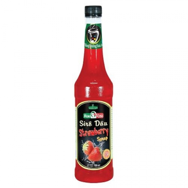 Syrup Dâu - Rosa 700ml