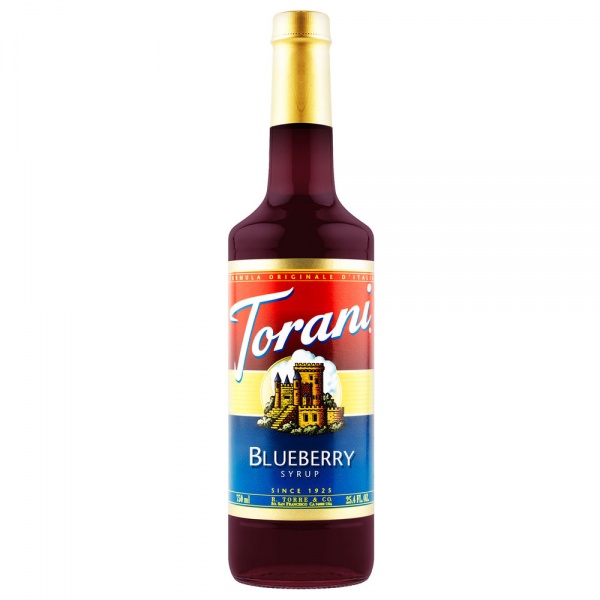 Syrup Việt Quất - Torani 750ml