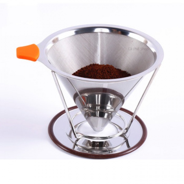 Bộ Lọc Pha Cafe Drip Inox