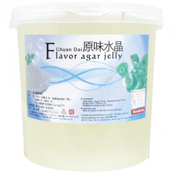 Thạch Agar Pha Lê - Đài Loan 3Kg