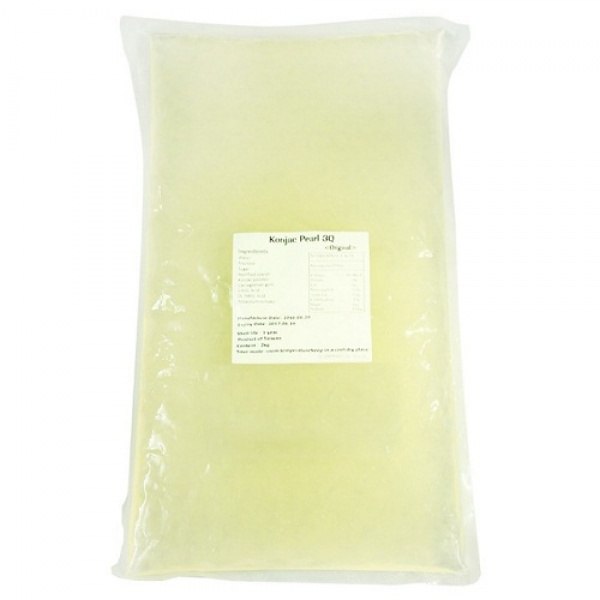 Hạt 3Q Trắng - Eurodeli 2Kg