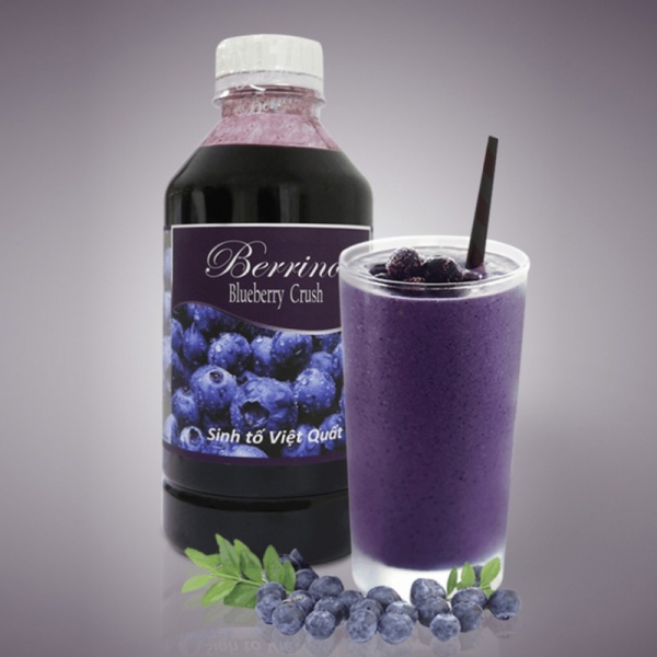 Sinh Tố Việt Quất - Berrino 1L