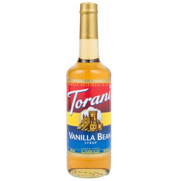 Torani Vanilla 750ml