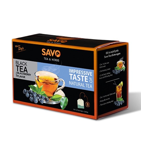 Trà Việt Quất - Savo 50gr