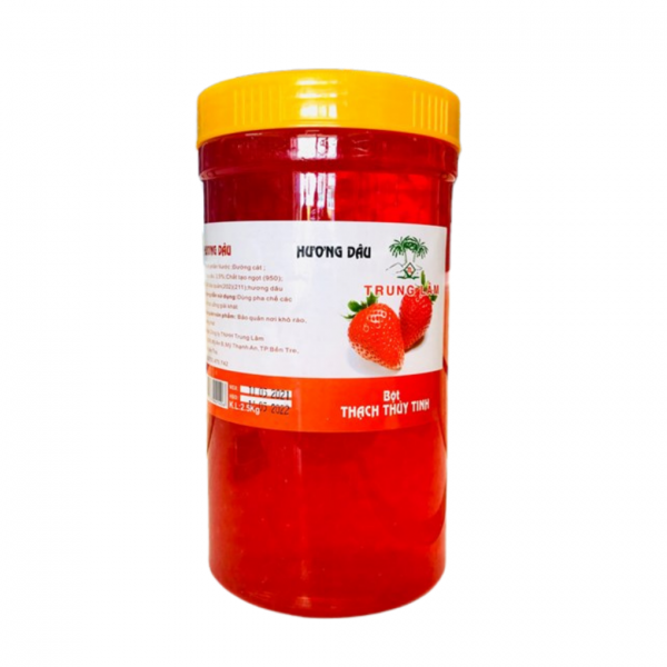 Thạch Thủy Tinh Hương Dâu - Trung Lâm 2,5kg