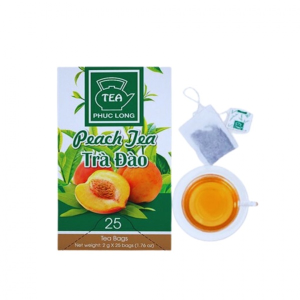 Trà Đào - Phúc Long 50gr