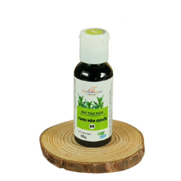 Màu TP UNICORN Xanh Chuối 60gr