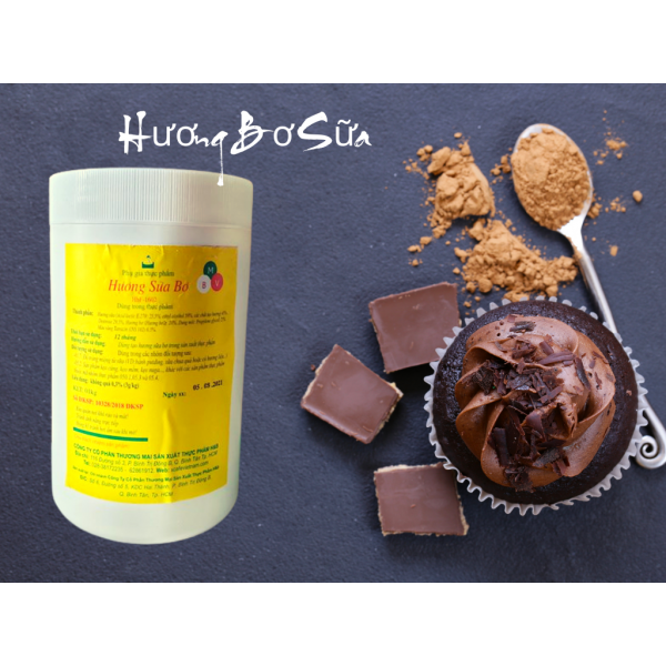 Bột Hương Bơ Sữa - 1Kg