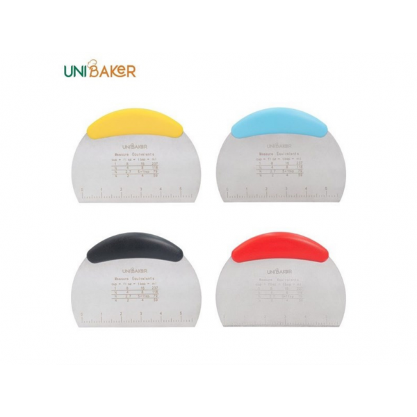 Dụng Cụ Cắt Bột Inox - Uni Baker