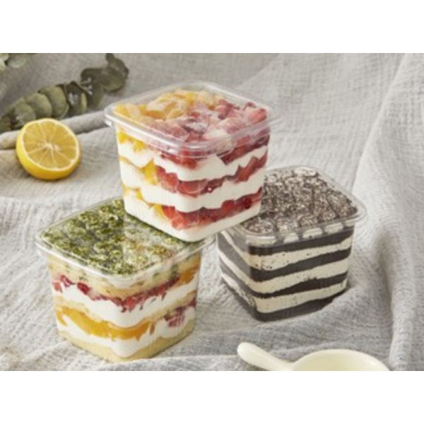 Hộp Tiramisu Vuông _ 7cm